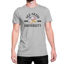 Camiseta T-Shirt Kpop Stray Kids SKZ SKZOO University - Store Seven