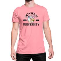 Camiseta T-Shirt Kpop Stray Kids SKZ SKZOO University