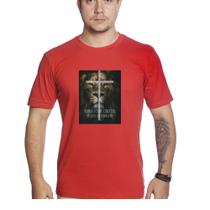 Camiseta t shirt leão de juda escrita biblica