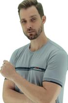 Camiseta T-SHIRT Listra Larga Masculina Venere - Conforto e Estilo Camiseta T-SHIRT Listra Larga Masculina Venere - Conforto e Estilo