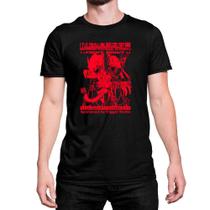 Camiseta T-Shirt Live From Honnouji Anime Kill La Kill Algodão