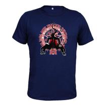 Camiseta T-Shirt Malha 30.1 Estampada HellSing