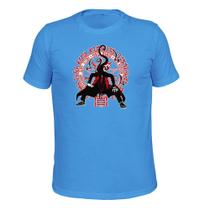 Camiseta T-Shirt Malha 30.1 Estampada HellSing