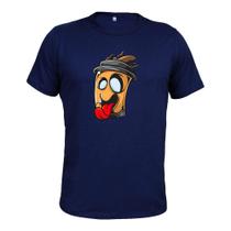 Camiseta T-Shirt Malha 30.1 Estampada Lingua