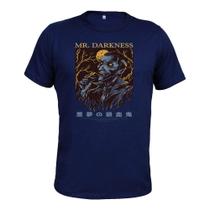 Camiseta T-Shirt Malha 30.1 Estampada Mr.Darknes