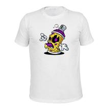 Camiseta T-Shirt Malha 30.1 Estampada Spray Bravo