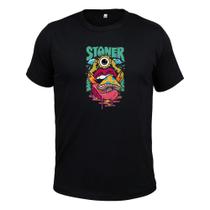 Camiseta T-Shirt Malha 30.1 Estampada Stoner