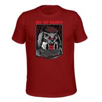 Camiseta T-Shirt Malha 30.1 Sly of Death