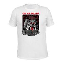 Camiseta T-Shirt Malha 30.1 Sly of Death