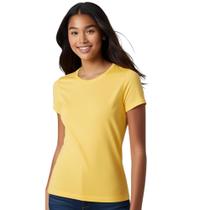 Camiseta T-shirt Malha Fria (PV) Baby Look Feminina Lisa