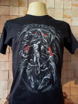 Camiseta T-Shirt Masculina Anjo Camiseta T-Shirt Masculina Anjo