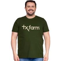 Camiseta T-Shirt Masculina CM-258 Plus Size Texas Farm