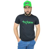 Camiseta T-Shirt Masculina CM-258 Texas Farm Original