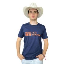 Camiseta T-Shirt Masculina CM-325 Texas Farm Original