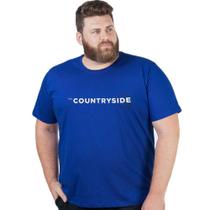 Camiseta T-Shirt Masculina CM-470 Plus Size Texas Farm