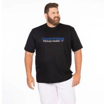Camiseta T-Shirt Masculina CM-475 Plus Size Texas Farm