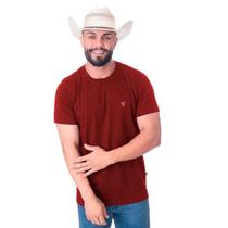 Camiseta T-Shirt Masculina CM143 Texas Farm Original Moda Country Tamanhos Especiais XG / G1 / G2/G3/G4