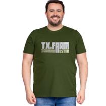 Camiseta T-Shirt Masculina CM471 Texas Farm Original