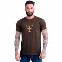 Camiseta T-Shirt Masculina CM589 Texas Farm Original Gola Redonda Moda Country Novidade Agro Top