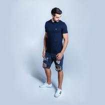 Camiseta T-shirt Masculina com Tecido Premium