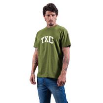 Camiseta T-shirt Masculina Custom Estampada TXC Original Várias Cores do P ao G4