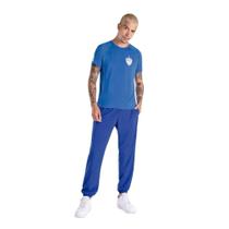 Camiseta T-Shirt Masculina Enfim Slim Dry Fit Estampa Brasil