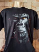 Camiseta T-Shirt Masculina Gorila