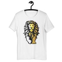 Camiseta T-Shirt Masculina Lion Leão