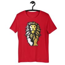 Camiseta T-Shirt Masculina Lion Leão