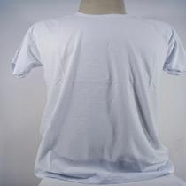 Camiseta T-shirt Masculina Lisa Manga Curta Gola Redonda
