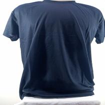 Camiseta T-shirt Masculina Lisa Manga Curta Gola Redonda