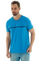 Camiseta T-Shirt Masculina Listrinha Venere - 100% Algodão Camiseta T-Shirt Masculina Listrinha Venere - 100% Algodão