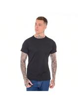 Camiseta T-shirt Masculina Manga Curta Canelada