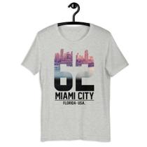 Camiseta T-Shirt Masculina Miami City