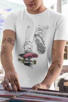 Camiseta T-Shirt Masculina Skate Rock 55