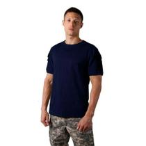 Camiseta T-Shirt Masculina Tática Ranger Bélica Azul Marinho