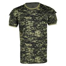 Camiseta T-Shirt Masculina Tática Ranger Bélica Camuflada Digital Pântano