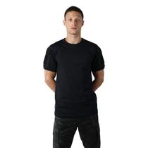 Camiseta T-Shirt Masculina Tática Ranger Bélica Preta