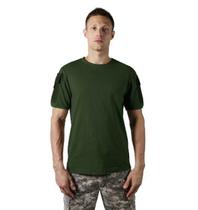 Camiseta T-Shirt Masculina Tática Ranger Bélica Verde