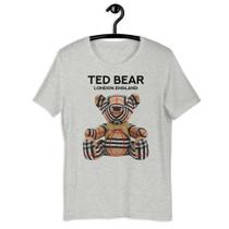 Camiseta T-Shirt Masculina Urso Bear London