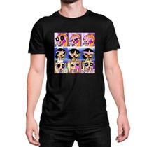 Camiseta T-Shirt Meninas Super Poderosas Quadrinhos - Store Seven