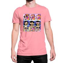 Camiseta T-Shirt Meninas Super Poderosas Quadrinhos - Store Seven