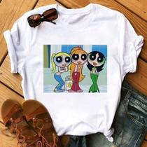 Camiseta, t-shirt, meninas superpoderosas tumblr