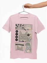 Camiseta T-shirt Meu Amigo Totoro - Aesthetic Stúdio Ghibli (unissex) Camiseta T-shirt Meu Amigo Totoro - Aesthetic Stúdio Ghibli (unissex)