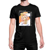Camiseta T-Shirt Miley Tokyo Revengers Algodão Anime - MECCA