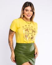 Camiseta T-Shirt Moda Feminina Roupas Femininas Camiseta T-Shirt Moda Feminina Roupas Femininas