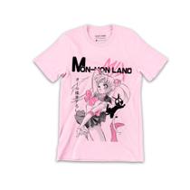 Camiseta T-Shirt Mon Mon Land - Sailor Moon Mangá - Unissex Camiseta T-Shirt Mon Mon Land - Sailor Moon Mangá - Unissex