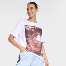 Camiseta T-Shirt My Favorite Thing (s) Oversized Plataforma 9 3/4 Feminina
