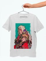 Camiseta T-Shirt Naruto e Jiraya - Camise de Anime Unissex