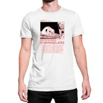 Camiseta T-Shirt Neon Genesis Evangelion Episódios - Shap Life